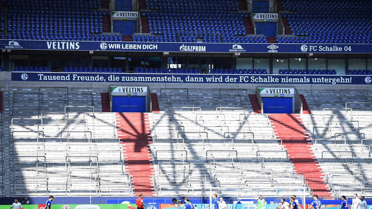 Schalke-Spiel ohne Zuschauer