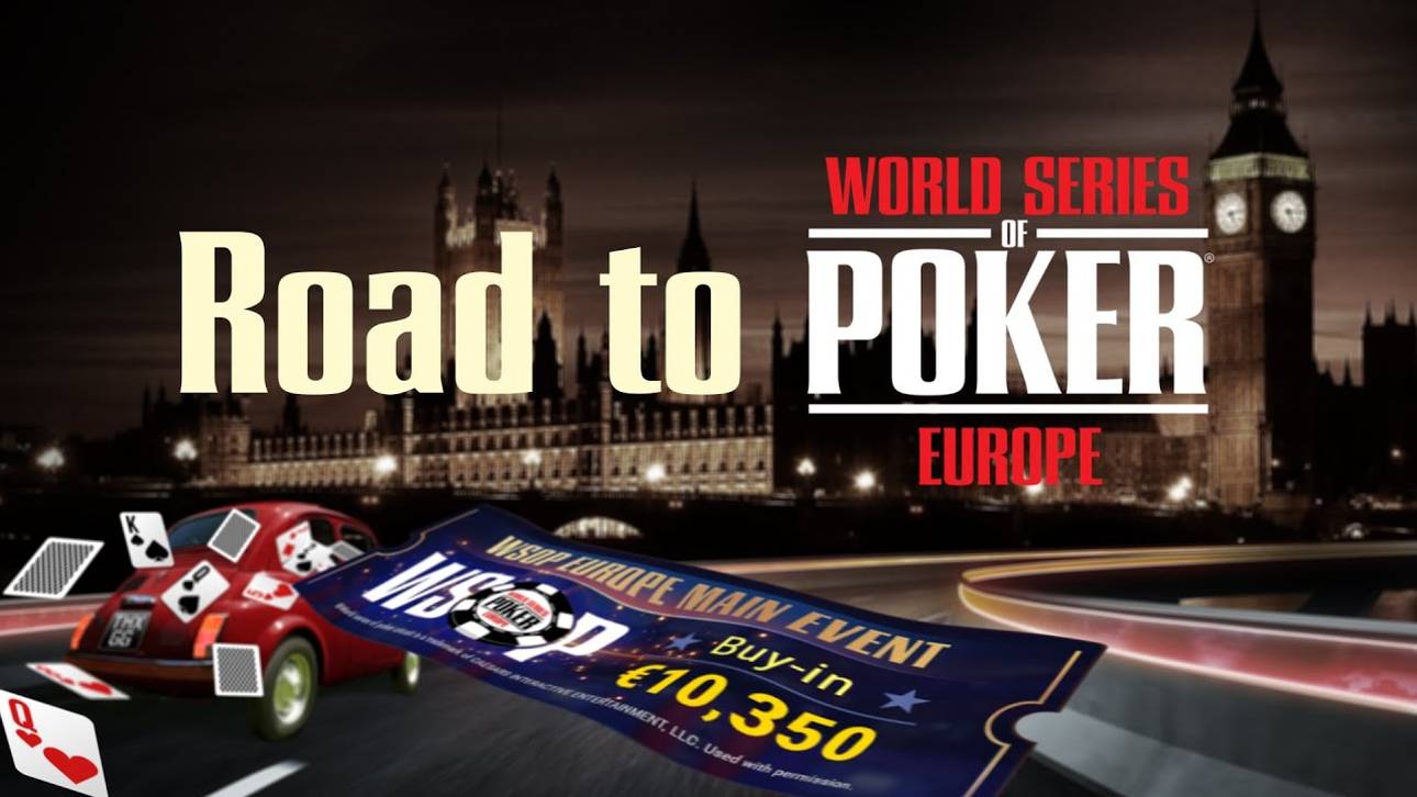 Über GGPoker zur WSOP Europe