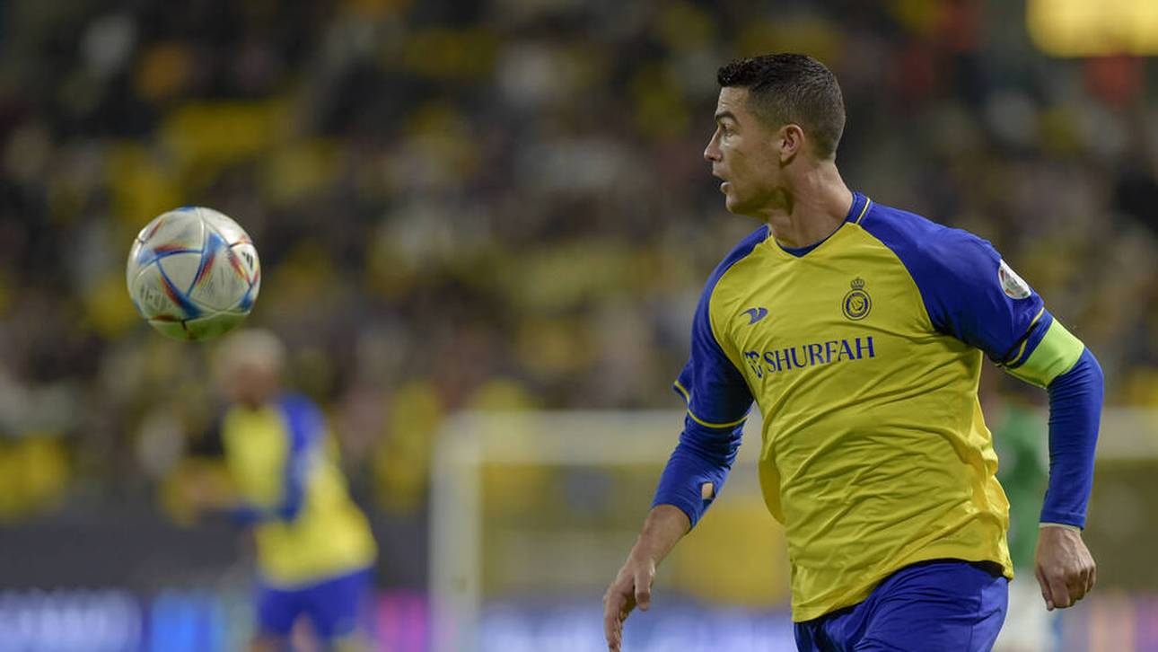 So lief das Liga-Debüt für Ronaldo