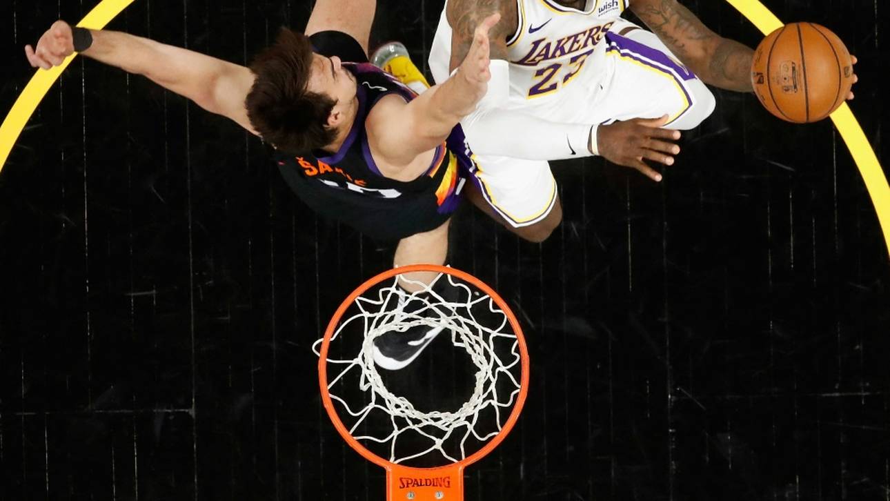 Lakers starten mit Niederlage in die Play-offs