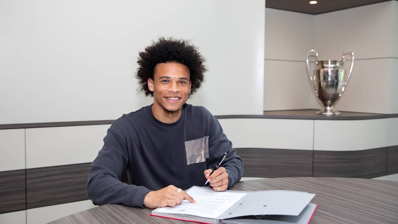 Offiziell! Sané wechselt zu Bayern