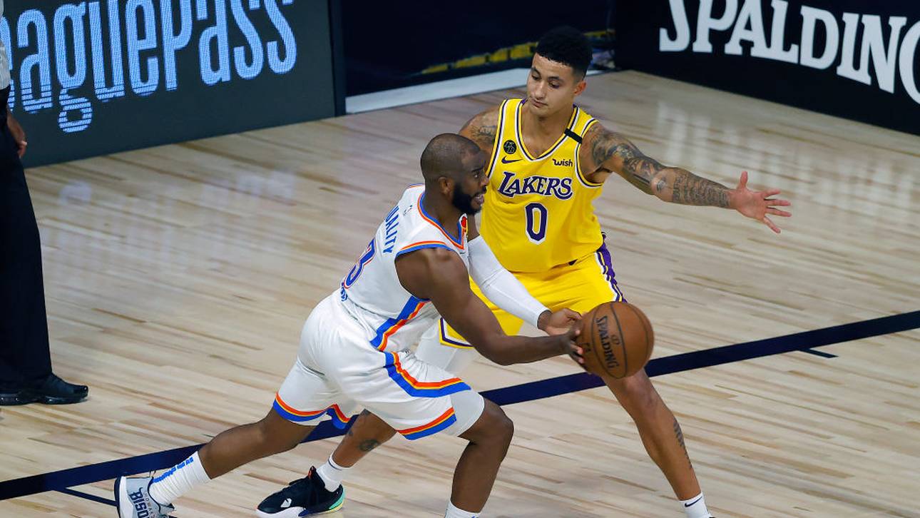 OKC bezwingen LeBrons Lakers