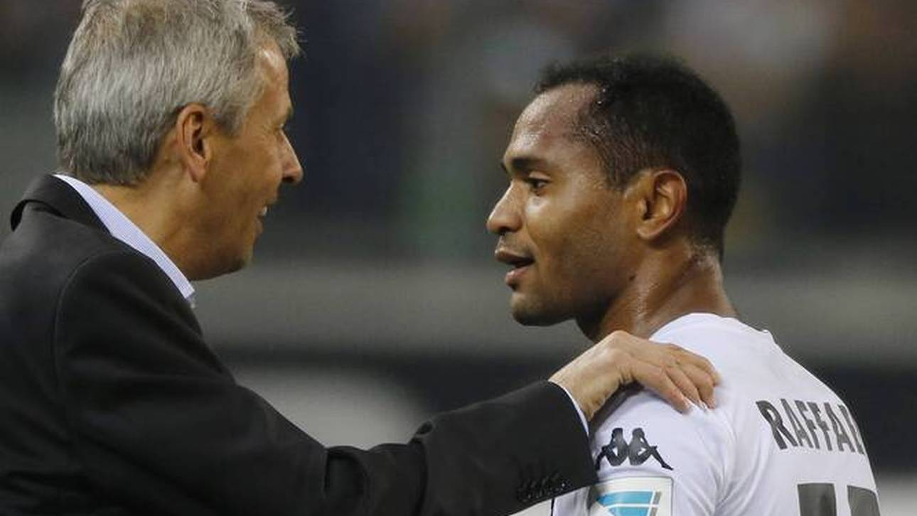 Raffael vor Unterschrift bei Favre-Klub