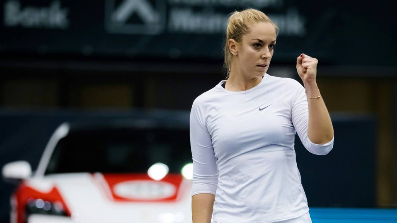 Lisicki jubelt erneut