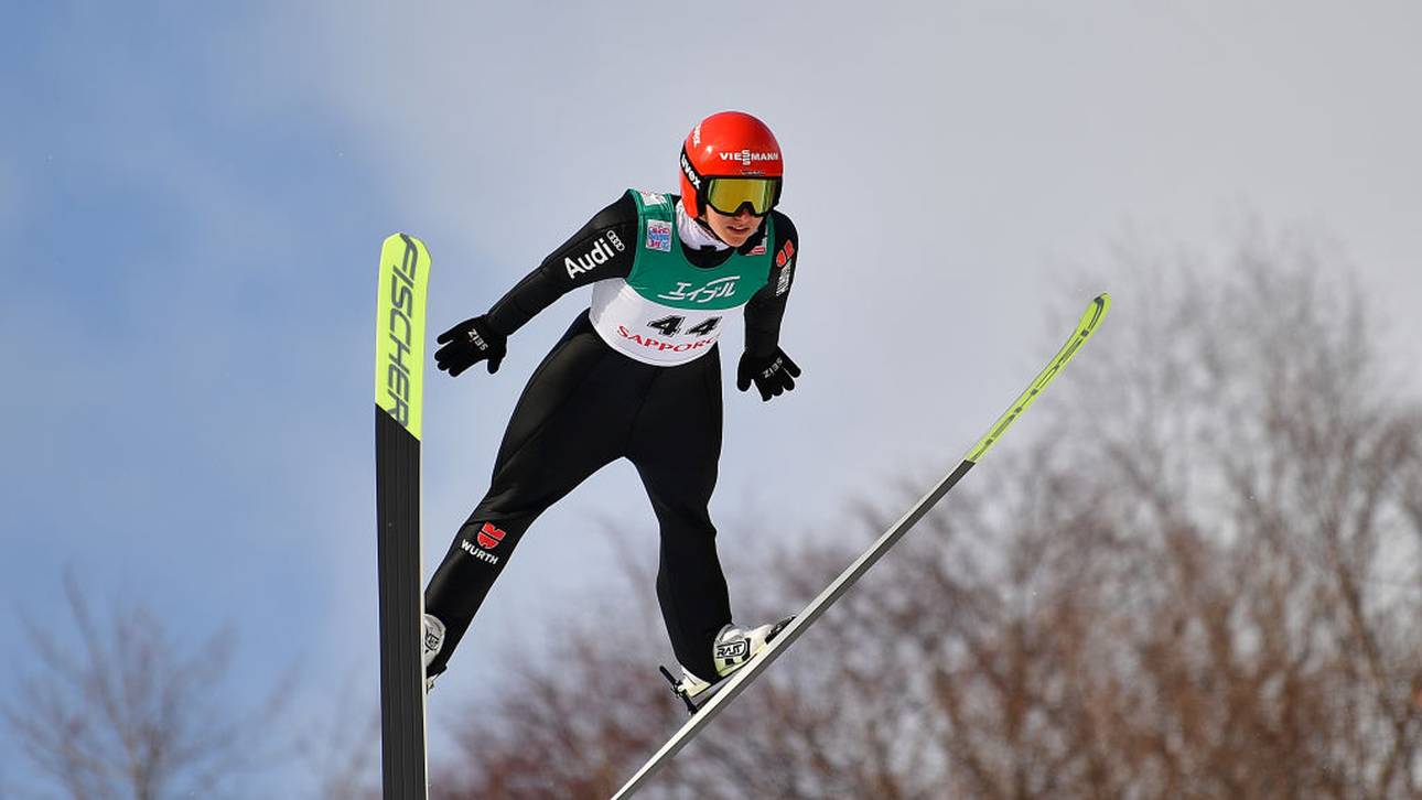 DSV-Skispringerinnen enttäuschen