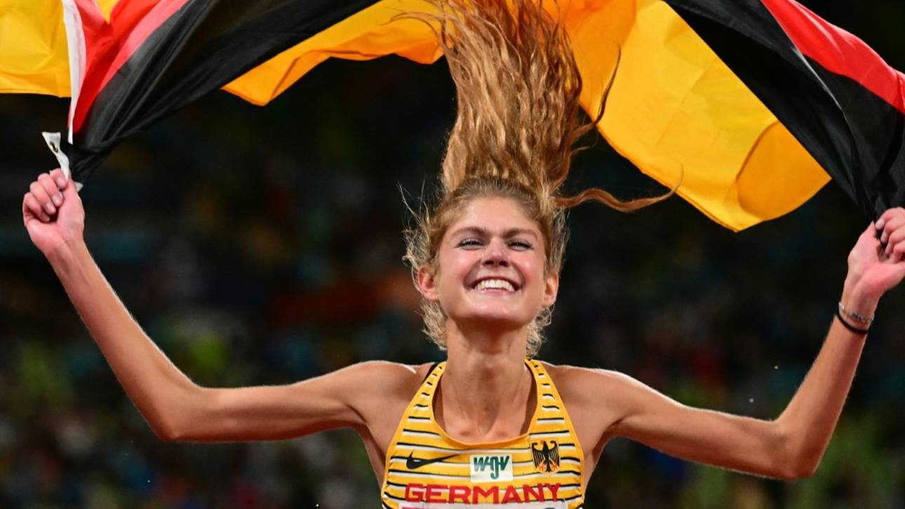 Klosterhalfen führt EM-Team an