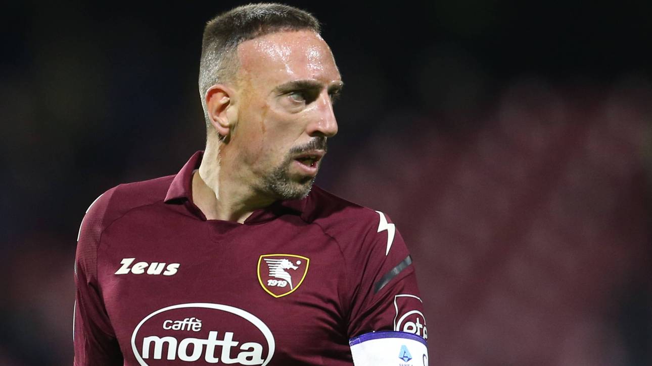 Karriereende? Verwirrung um Ribéry