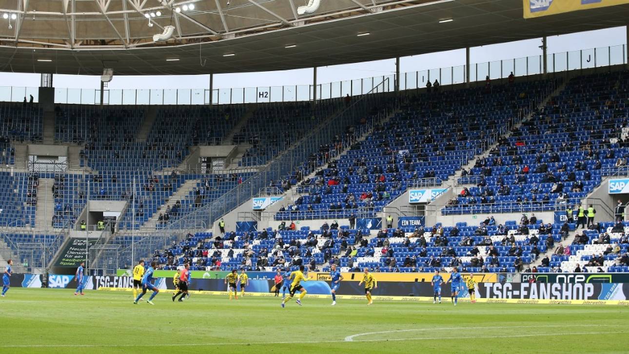 Hoffenheim darf Stadion komplett füllen