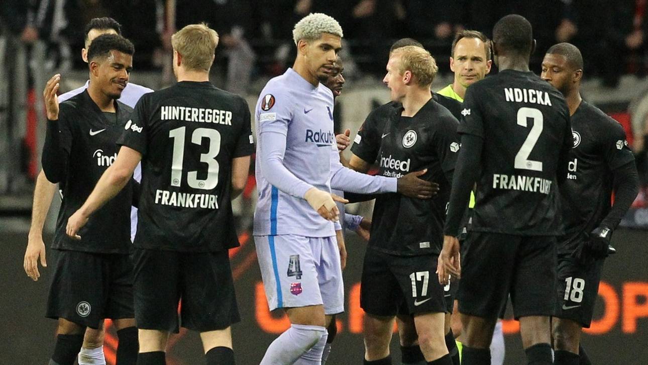Eintracht glaubt weiter an Sensation