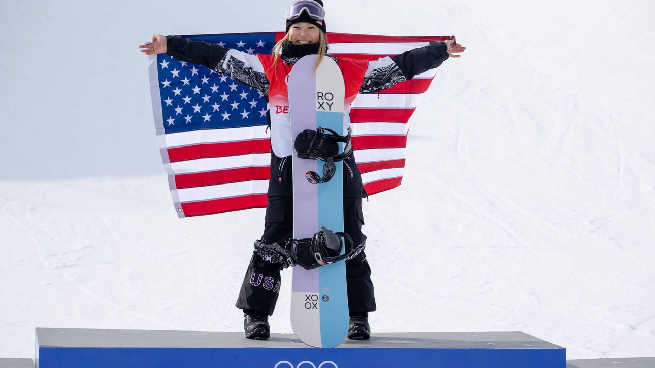 Snowboard-Star erneut Olympiasiegerin