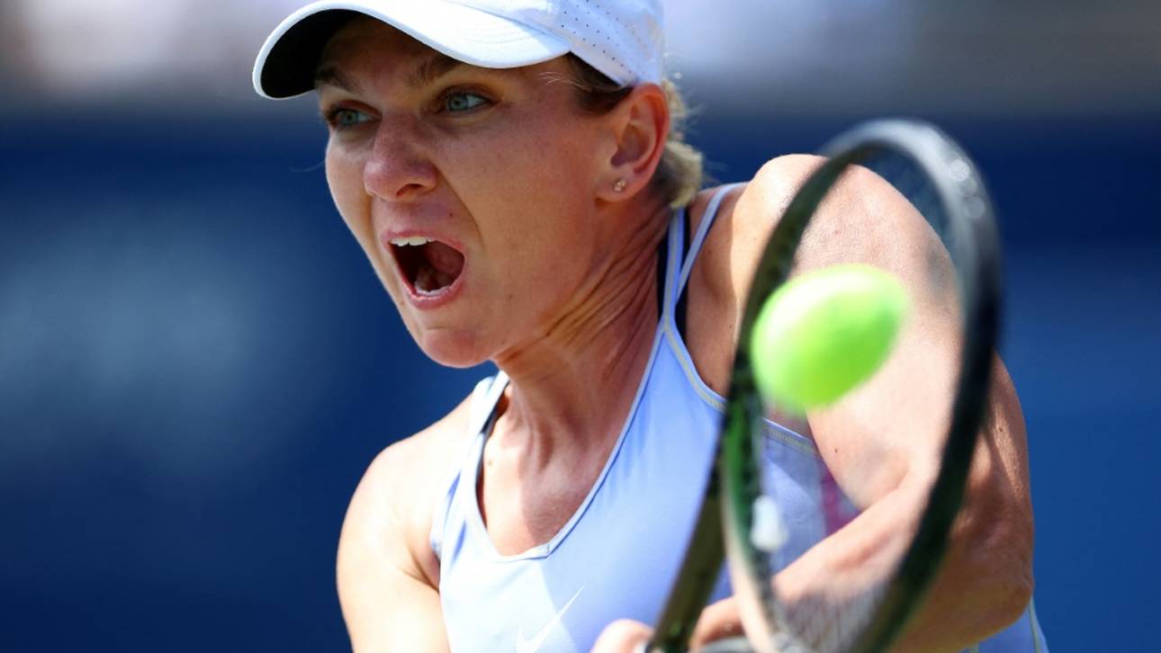 Turnierpause für Halep