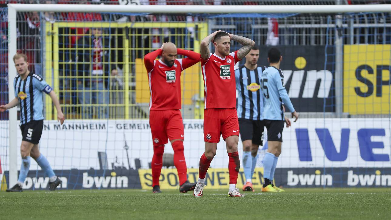 Chancenwucher im Derby in Mannheim