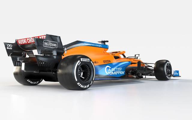 Formel 1 Mclaren Prasentiert Neues Auto Ricciardo Optimistisch