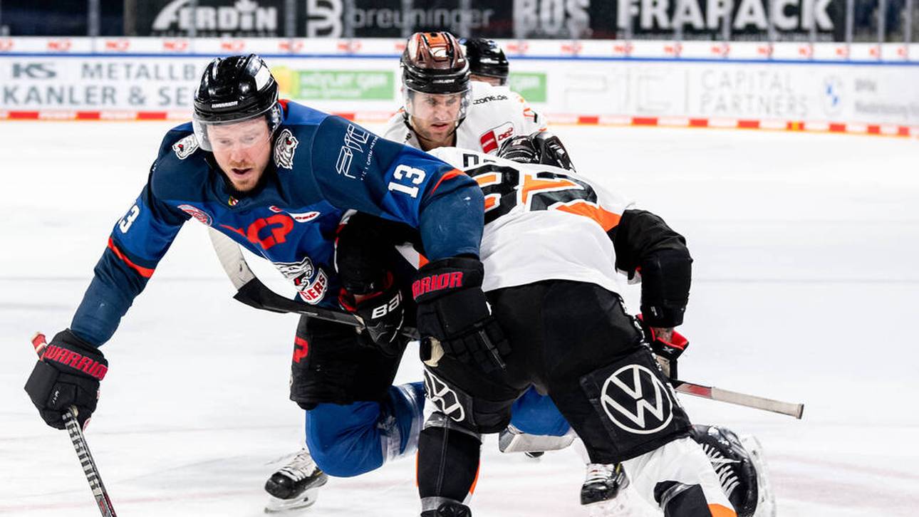 Nürnberg stoppt Grizzlys-Serie