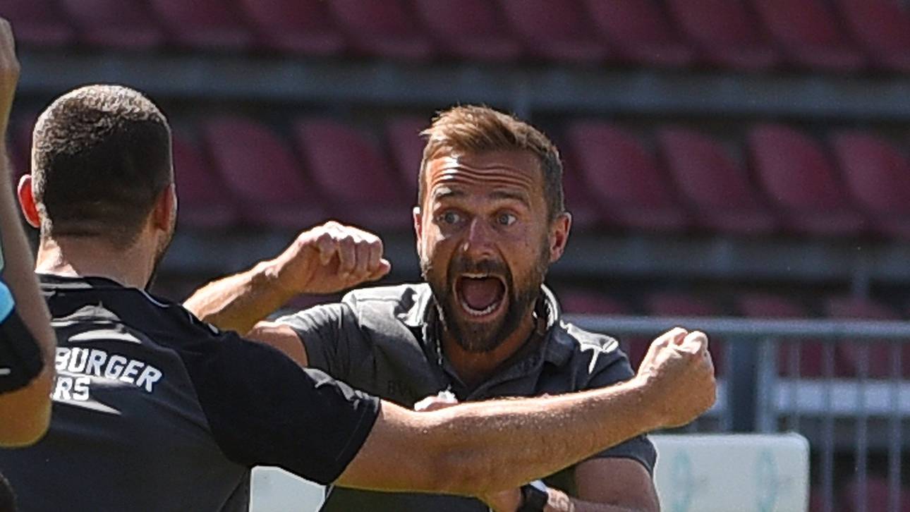 Hoffenheim? Würzburg-Coach bleibt