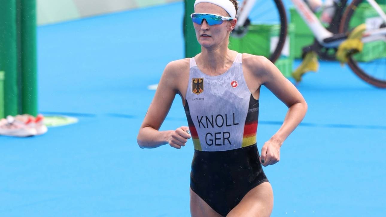 Knoll beste Deutsche in Yokohama