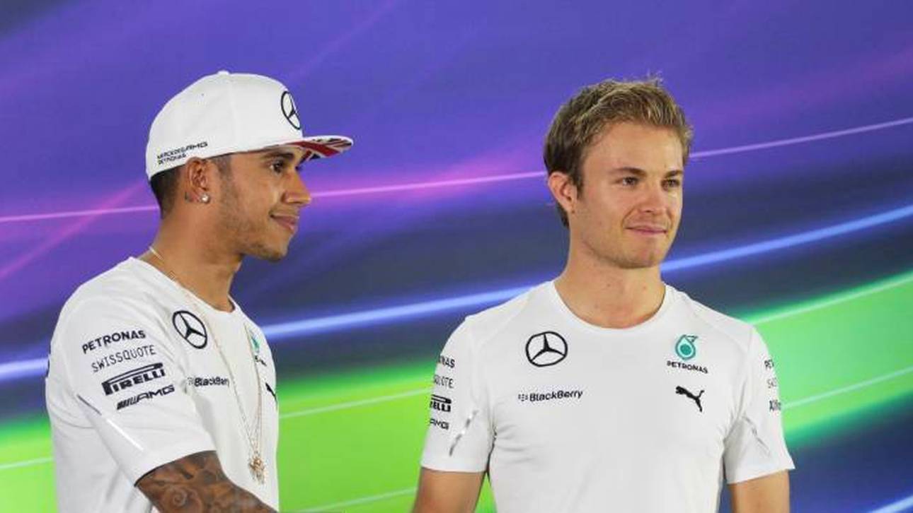 Rosberg fordert Hamilton heraus