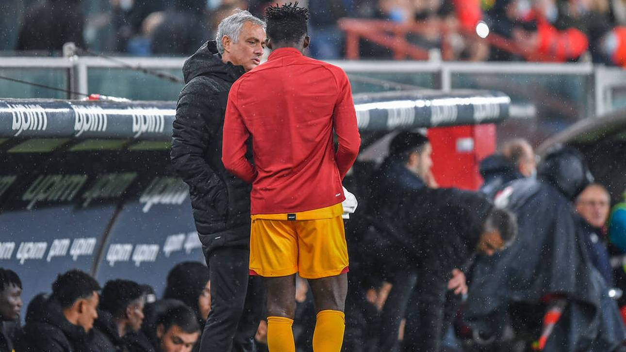 Schuhe für 800 Euro! Mourinhos Tor-Geschenk