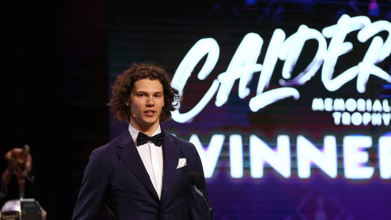 NHL: Seider startet erfolgreich