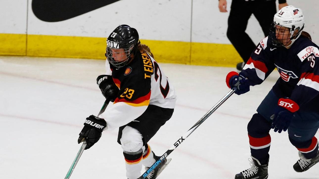 Eishockey-Frauen feiern mit „Layla“