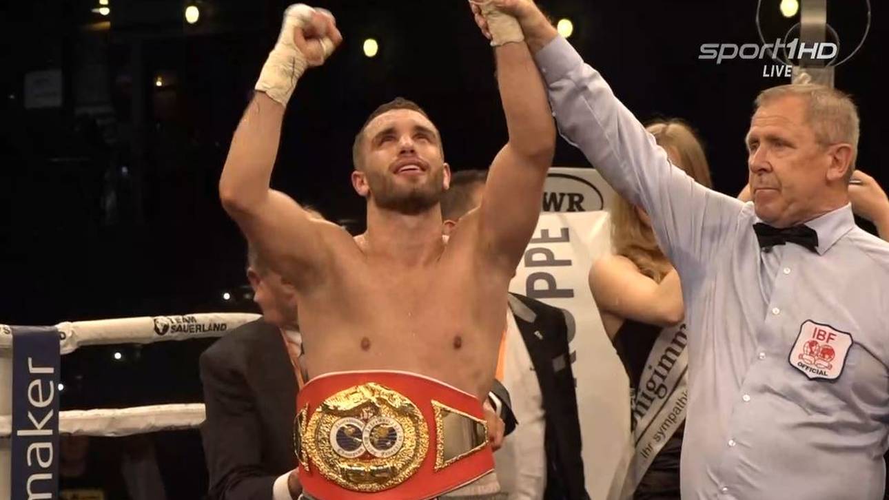 Punktsieg! Bunn verteidigt Titel