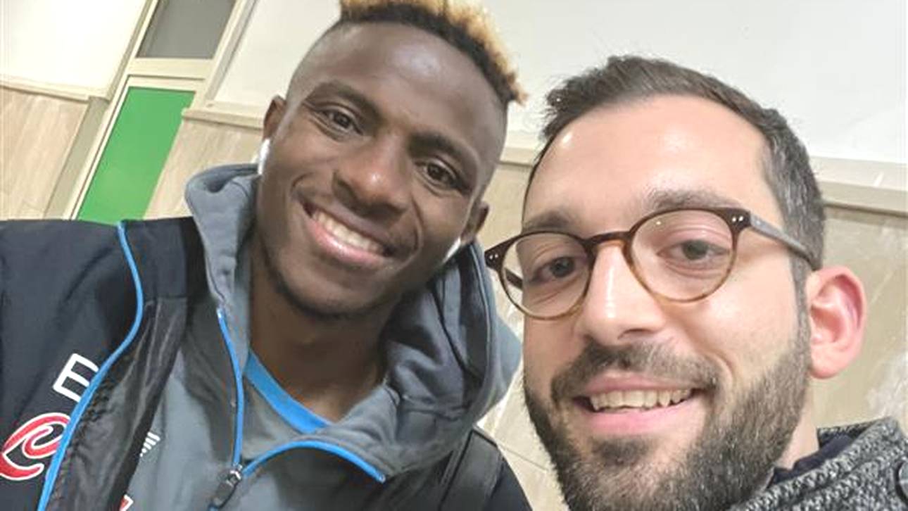 Napoli-Star Victor Osimhen lüftet im Exklusiv-Interview mit SPORT1 das Geheimnis um seine Maske