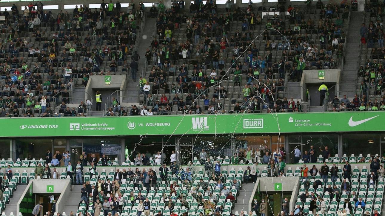 Neue Stadion-Regeln in Wolfsburg