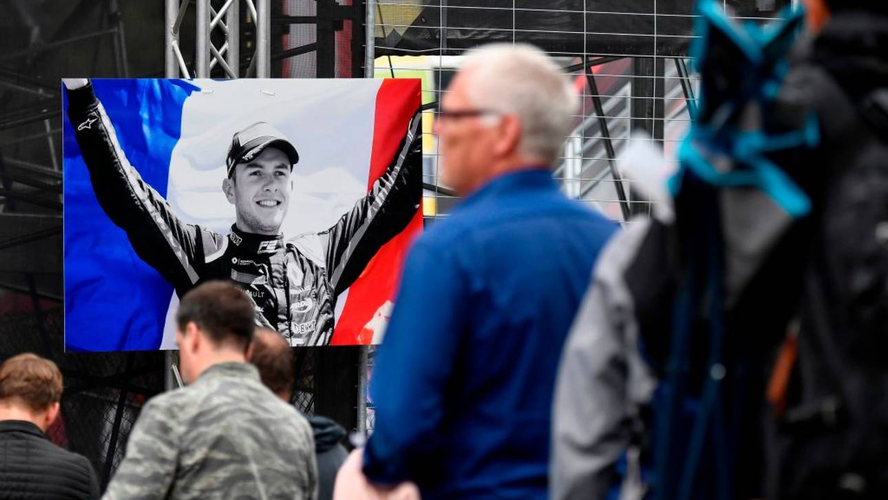 FIA untersucht tödlichen Hubert-Unfall
