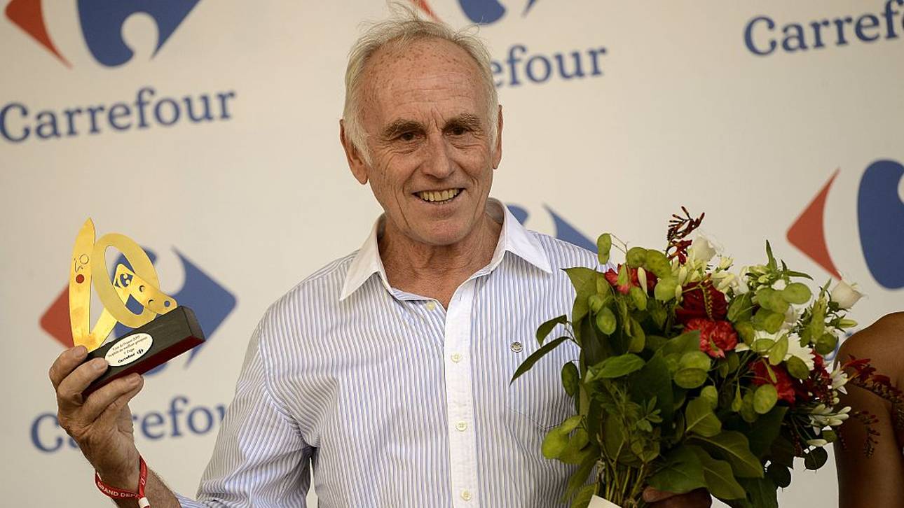 Unfall-Drama um Radlegende