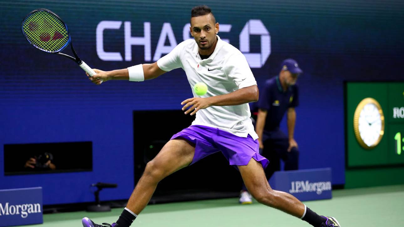 Kyrgios kritisiert US-Open-Pläne