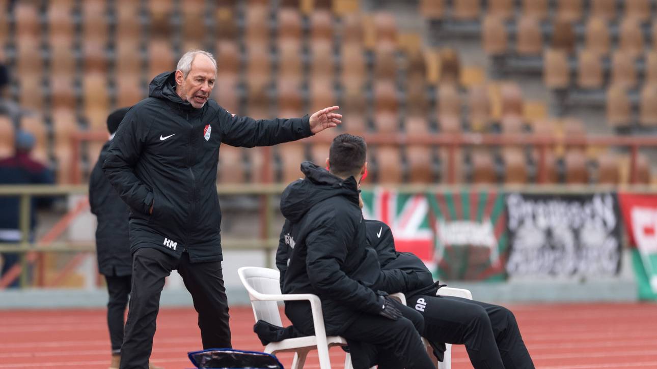 Türkgücü und Maurer trennen sich