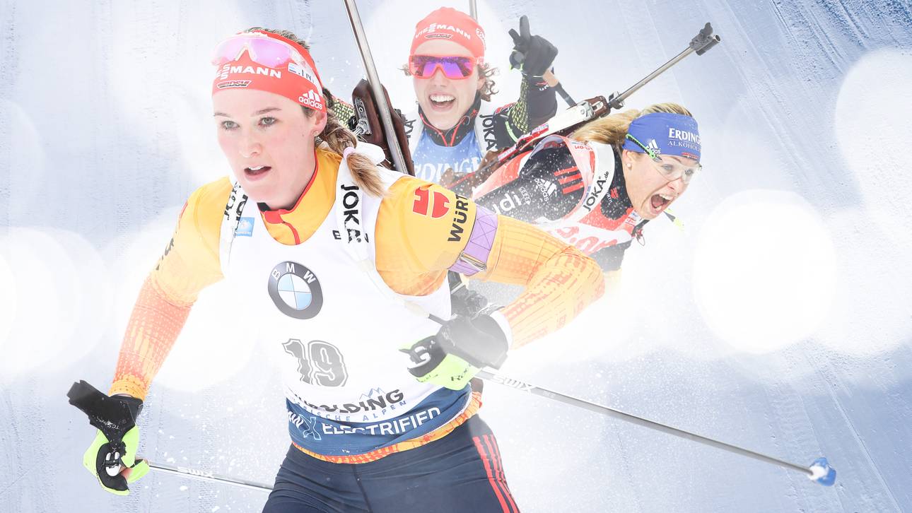 Medaillenspiegel der Biathlon-WM