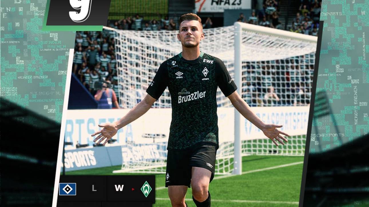 Furioses Werder siegt im Nordderby