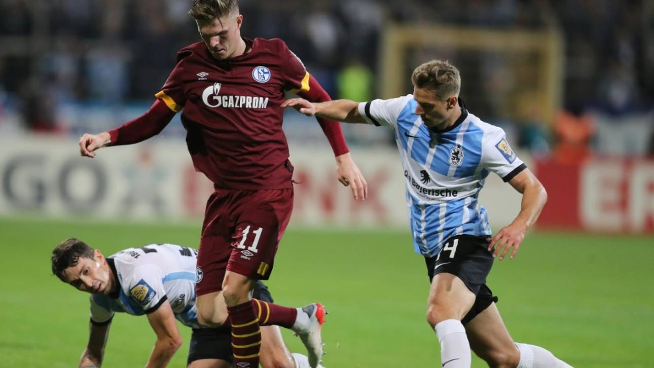 Nach Höhenflug: Schalke scheitert im Pokal