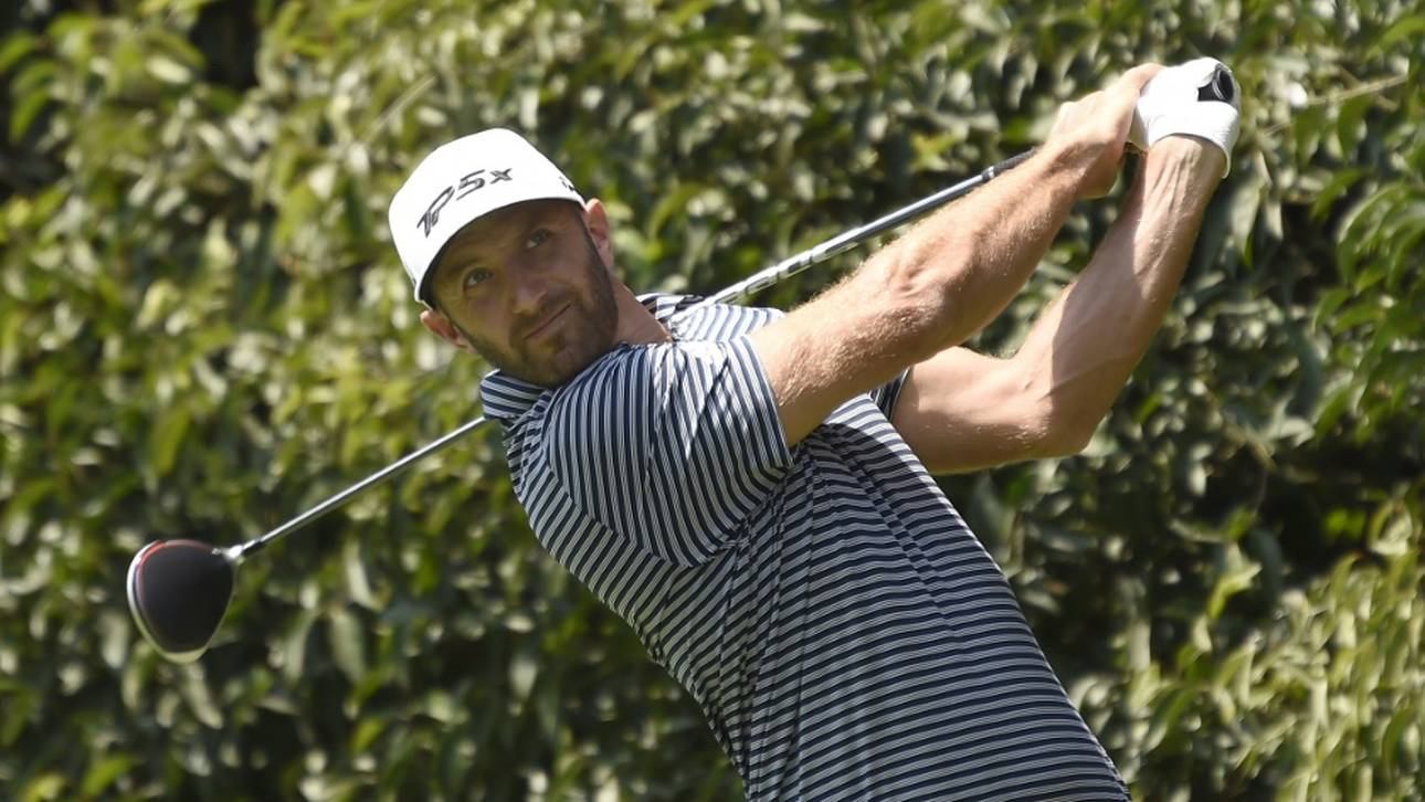 Golf: Weltranglistenerster Johnson positiv auf Corona getestet