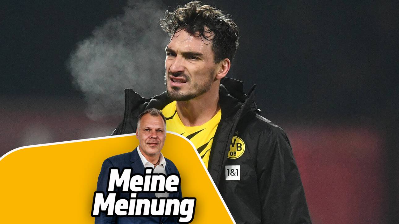 Hummels macht, was Reus nicht kann