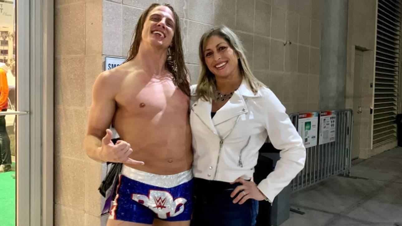 Matt Riddle und Frau Lisa Rennie sind seit März 2022 geschieden