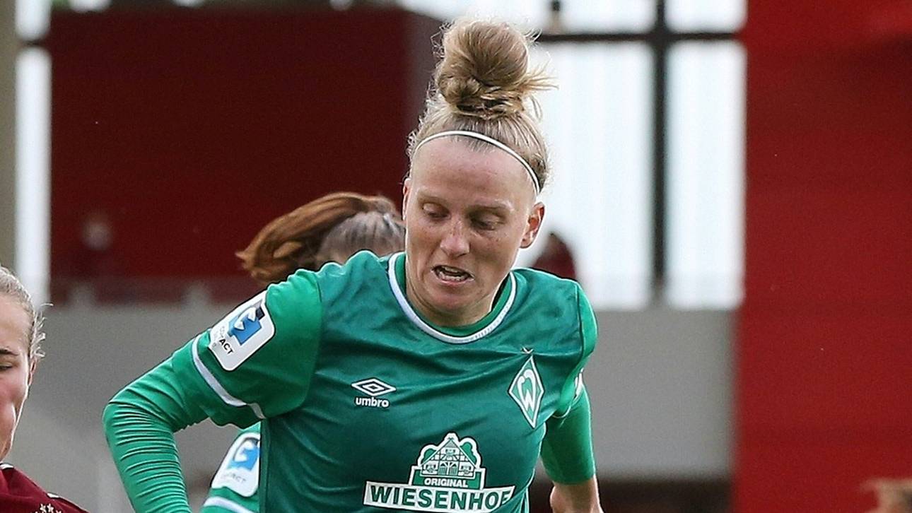 Kapitänin Hausicke verlängert bei Werder