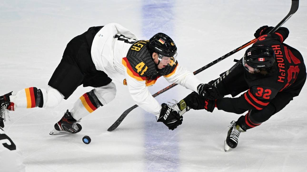 Eishockey-Team startet mit Niederlage gegen Kanada