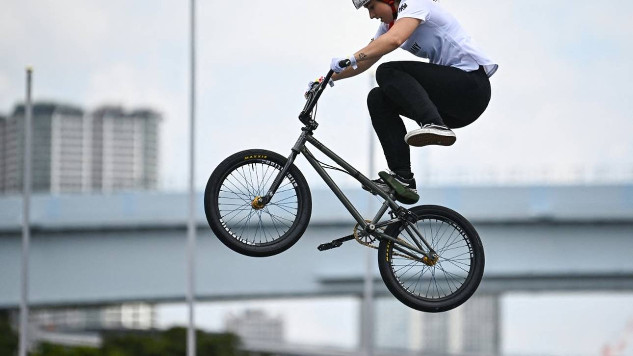 BMX-Freestyle: Lessmann im Finale