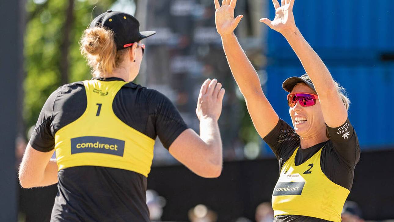 World-Tour-Finale: Borger/Sude vor Titel