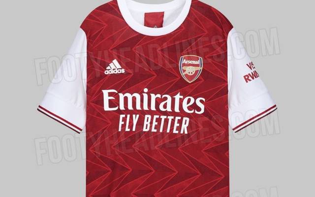 Fc Arsenal Trikot Der Kommenden Saison Offenbar Geleakt Fans Gespalten