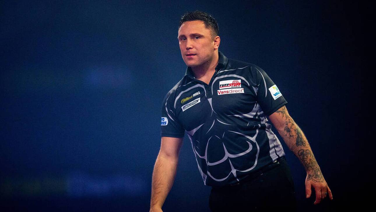 Price verpasst kuriosen Neun-Darter