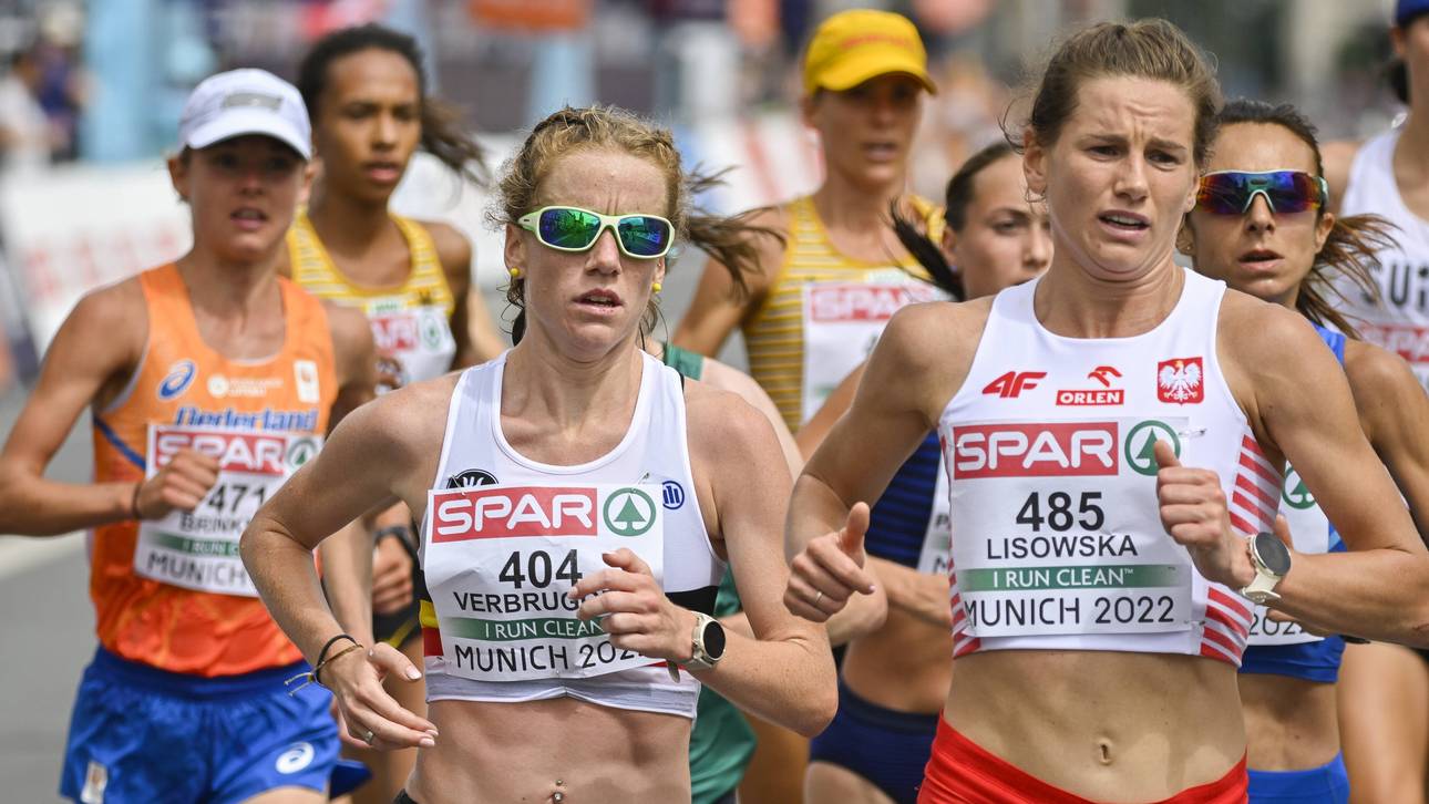 Gold im Marathon für deutsches Team!