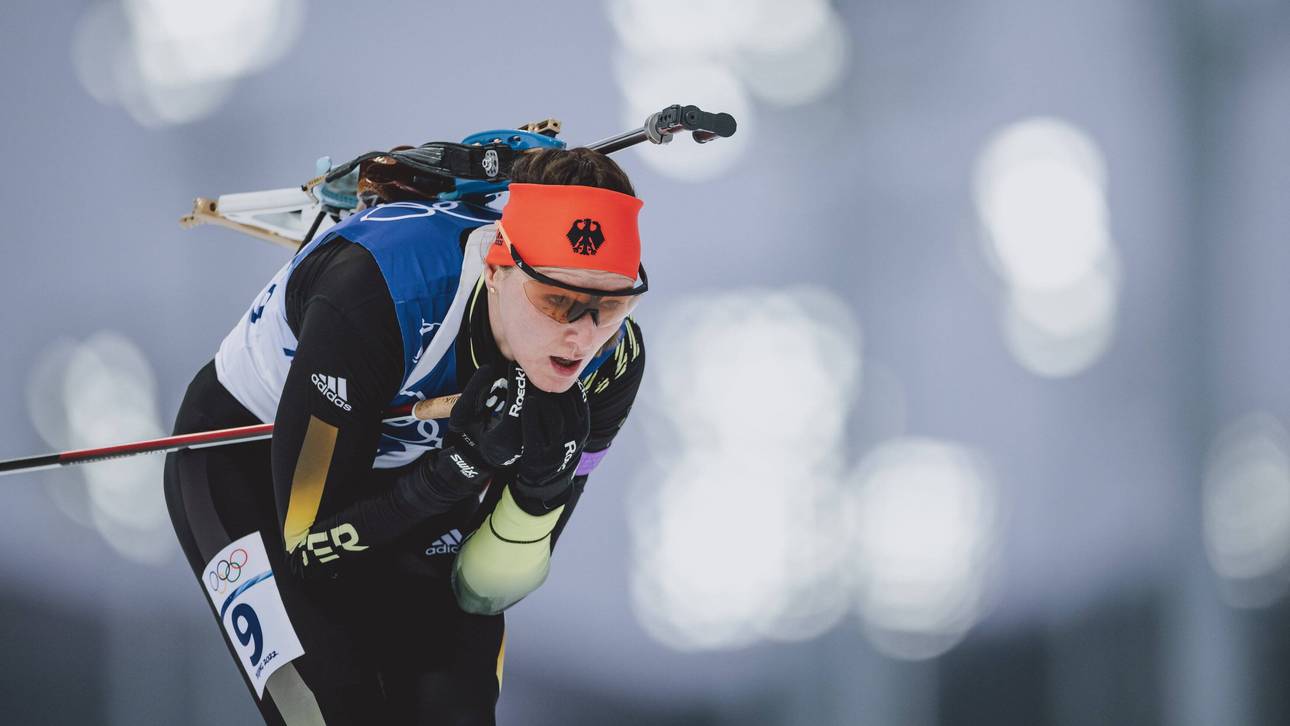 Biathlon LIVE: Herrmann holt auf – Röiseland auf Goldkurs