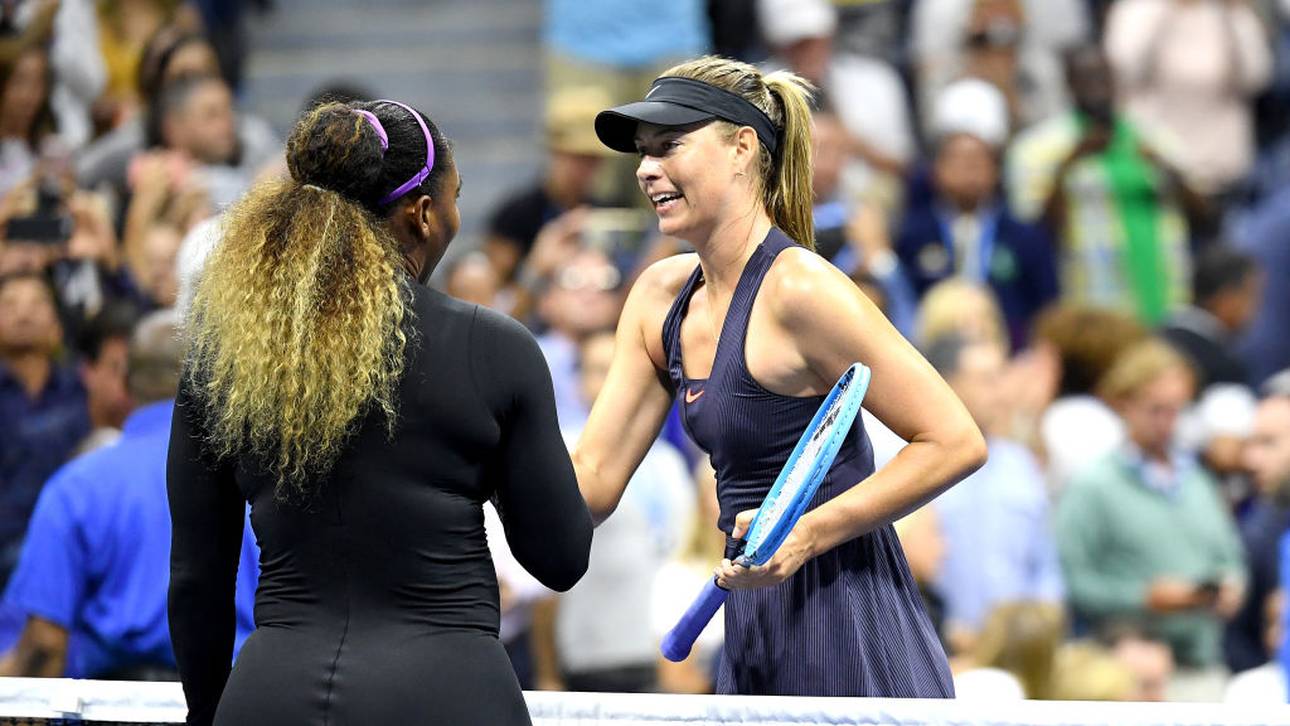 Williams fegt Sharapova vom Feld