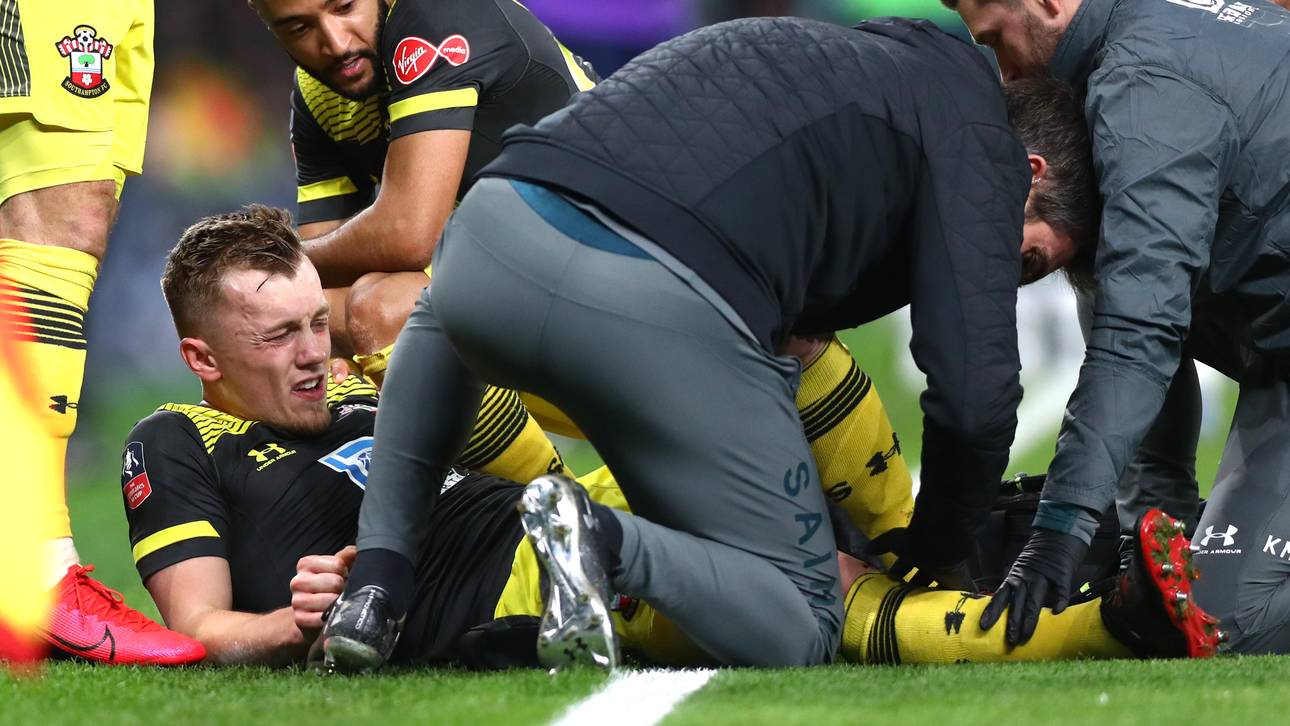 Saints-Profi erleidet üble Verletzung