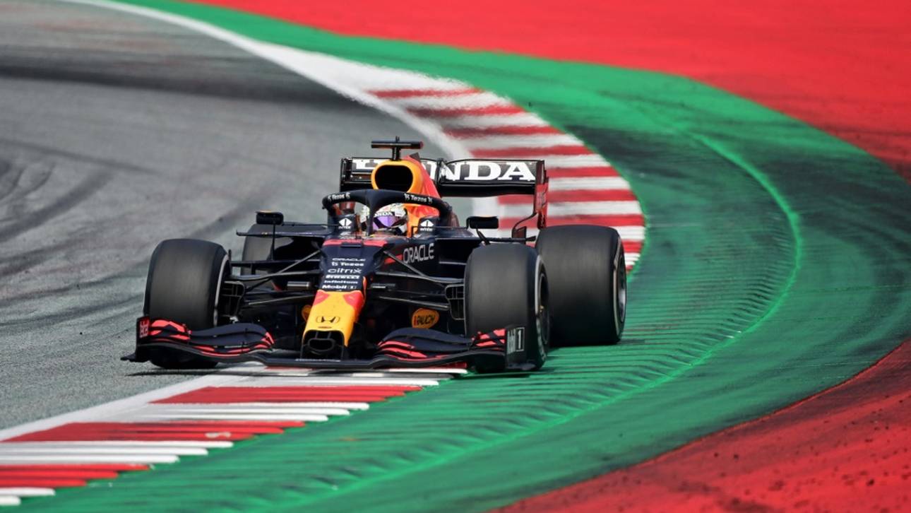 Verstappen dominiert in Silverstone