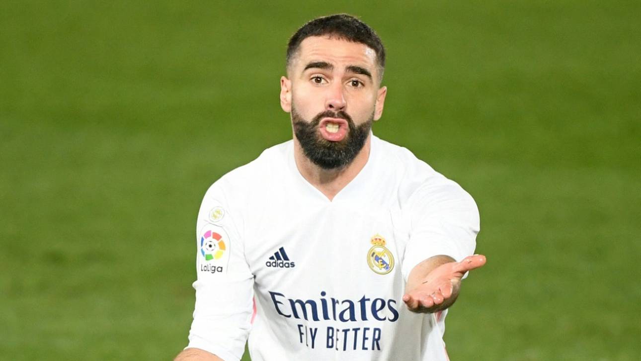 Saison-Aus für Reals Carvajal