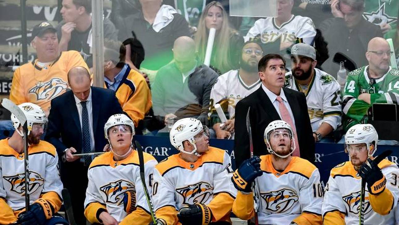 NHL: Capitals holen neuen Coach
